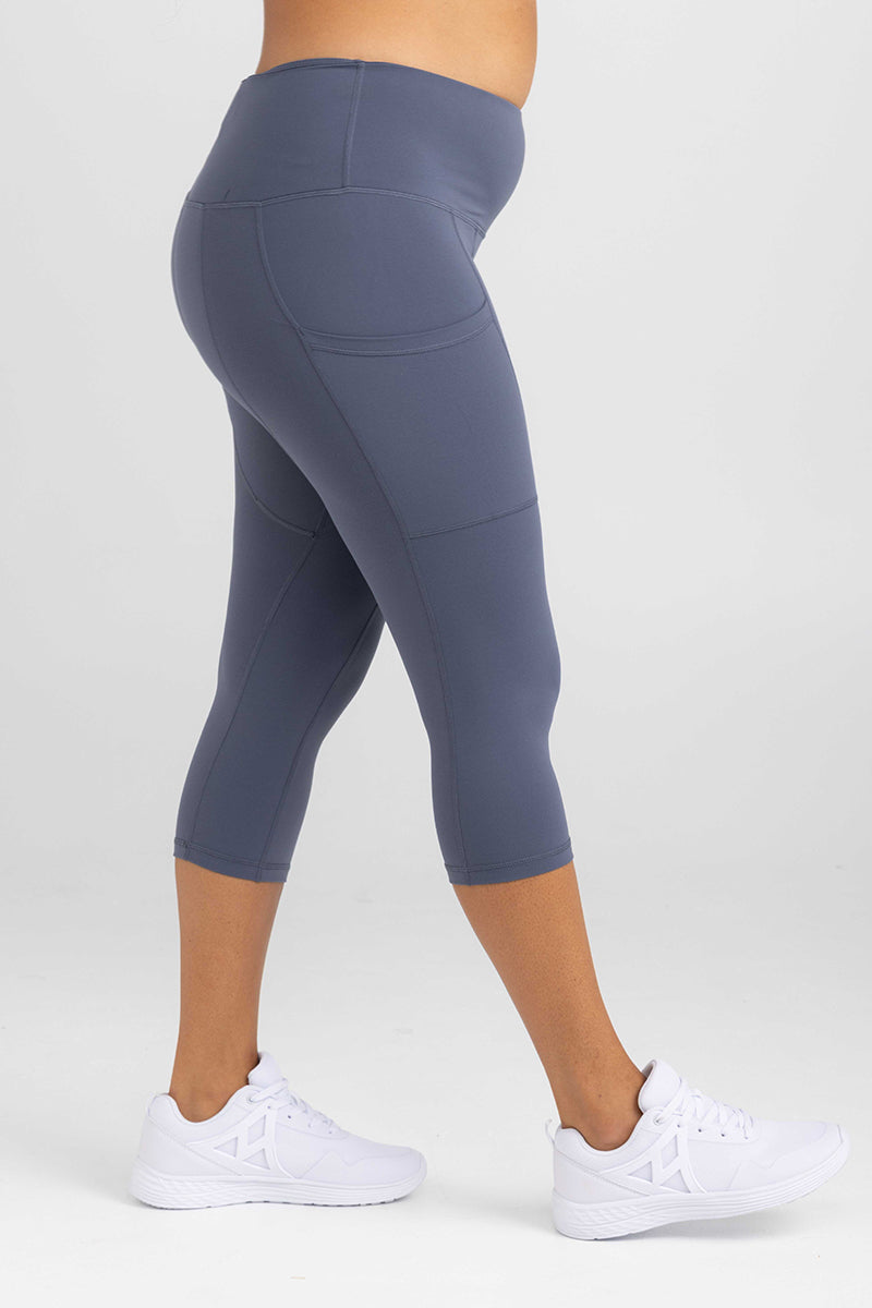 Steel Violet Leggings